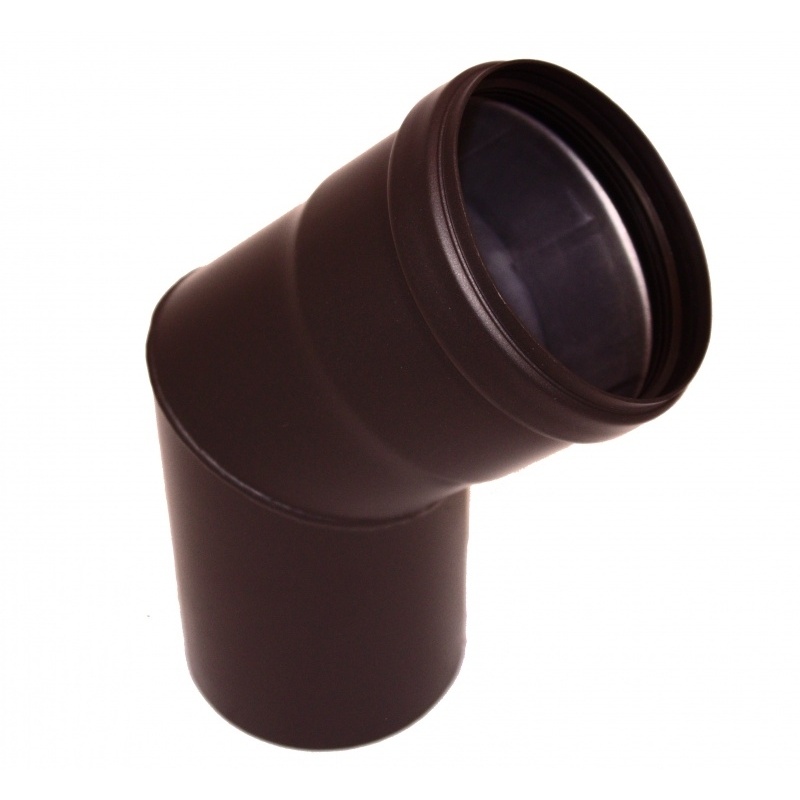 Pelletkachel bocht 45° ∅ 100mm