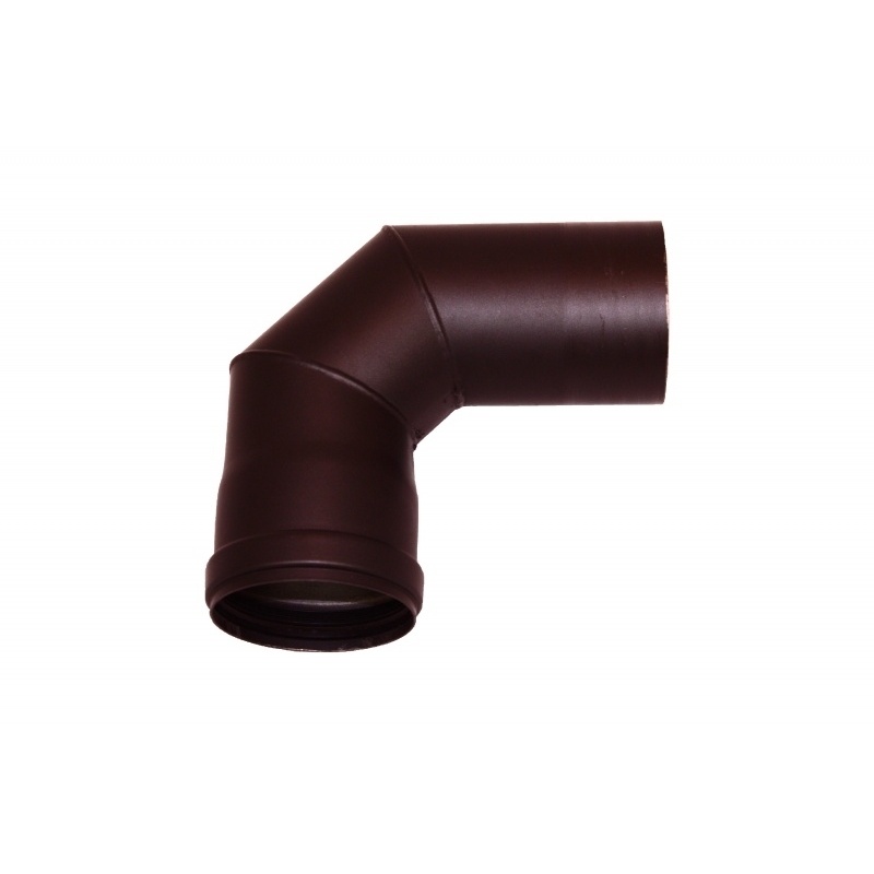 Pelletkachel bocht 90° ∅ 100mm